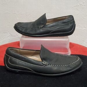 Ecco Moc Loafers In Black Size 42 Or 8